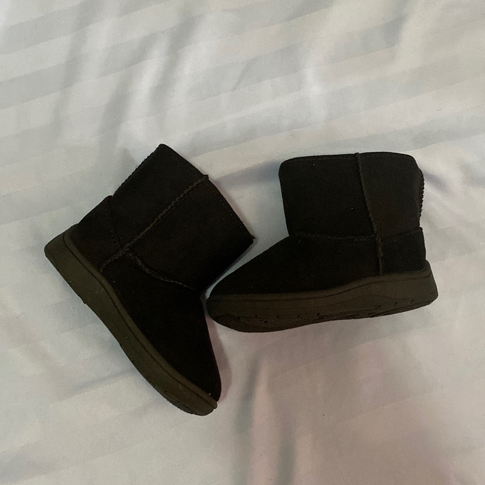 Cute little black boots